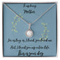 To My Loving Mother | Eternal Hope Necklace | Mother's Day Necklace