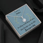 To My Loving Mother | Eternal Hope Necklace | Mother's Day Necklace