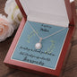 To My Loving Mother | Eternal Hope Necklace | Mother's Day Necklace