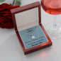 To My Loving Mother | Eternal Hope Necklace | Mother's Day Necklace