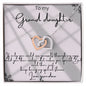 To My Grand Daughter | Interlocking Hearts Necklace | Any Occasion