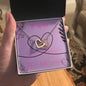 To My Love | Interlocking Heart Necklace | Any Occasion