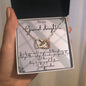 To My Grand Daughter | Interlocking Hearts Necklace | Any Occasion