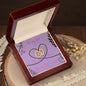 To My Love | Interlocking Heart Necklace | Any Occasion