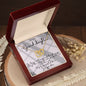 To My Grand Daughter | Interlocking Hearts Necklace | Any Occasion