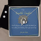To My Beautiful Daughter | Forever Love Necklace | Any Occasion