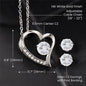 To My Beautiful Daughter | Forever Love Necklace | Any Occasion