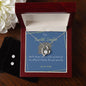 To My Beautiful Daughter | Forever Love Necklace | Any Occasion