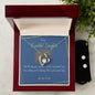 To My Beautiful Daughter | Forever Love Necklace | Any Occasion