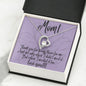 Thank you, Mom! | Forever Love Necklace | Mother's Day Necklace