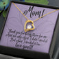 Thank you, Mom! | Forever Love Necklace | Mother's Day Necklace