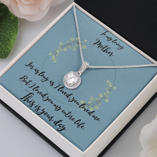 To My Loving Mother | Eternal Hope Necklace | Mother's Day Necklace